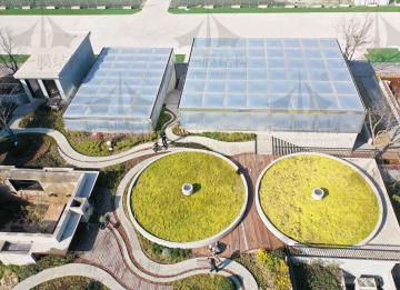 為什么說ETFE膜可以實現(xiàn)綠色建筑的技術支撐？