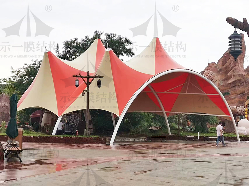 膜結(jié)構(gòu)景觀(guān)小品在設(shè)計(jì)創(chuàng)作方面從哪些地方出發(fā)考慮？